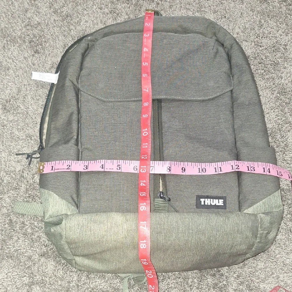 Thule Leeds Olive Backpack Laptop Case